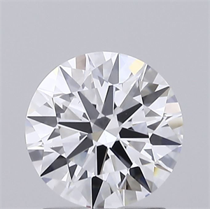 Picture of Lab Grown Diamond 1.53 Carats, Round with Ideal Cut, D Color, VS1 Clarity and Certified by IGI