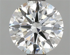 Picture of Lab Grown Diamond 1.51 Carats, Round with Ideal Cut, E Color, VVS1 Clarity and Certified by IGI
