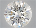 Del inventario de diamantes de laboratorio, 2.58 quilates, Redondo , Color E, claridad VS1 y certificado IGI