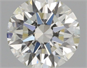 Natural Diamond 0.73 Carats, Round with Excellent Cut, I Color, VS2 Clarity and Certified by GIA