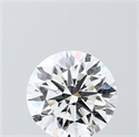 Lab Grown Diamond 1.50 Carats, Round with Ideal Cut, D Color, VVS2 Clarity and Certified by IGI