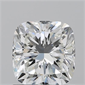 Diamante Natural 1.01 quilates, Del cojín , Color G, claridad VVS1 y certificado GIA