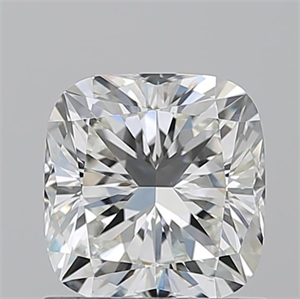Foto Diamante Natural 1.01 quilates, Del cojín , Color G, claridad VVS1 y certificado GIA de