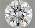 Natural Diamond 0.40 Carats, Round with Excellent Cut, F Color, VVS1 Clarity and Certified by GIA