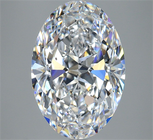 Foto Diamante Natural 4.02 quilates, Ovalado , Color D, claridad SI2 y certificado GIA de