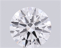 Del inventario de diamantes de laboratorio, 2.51 quilates, Redondo , Color F, claridad VVS2 y certificado IGI