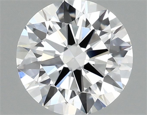 Picture of Lab Grown Diamond 1.34 Carats, Round with Ideal Cut, E Color, VVS2 Clarity and Certified by IGI