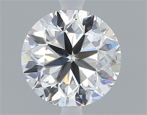 Foto Diamante Natural 0.80 quilates, Redondo , Color F, claridad VS2 y certificado GIA de