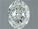 Diamante Natural 1.54 quilates, Ovalado , Color H, claridad SI2 y certificado IGI
