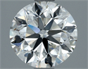 Diamante Natural 2.01 quilates, Redondo , Color I, claridad SI1 y certificado GIA