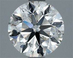 Foto Diamante Natural 2.01 quilates, Redondo , Color I, claridad SI1 y certificado GIA de