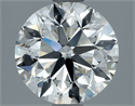 Diamante Natural 2.01 quilates, Redondo , Color I, claridad SI1 y certificado GIA