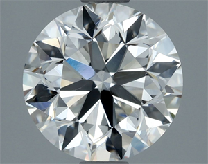 Foto Diamante Natural 2.01 quilates, Redondo , Color I, claridad SI1 y certificado GIA de