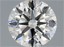 Diamante Natural 1.74 quilates, Redondo , Color H, claridad VVS1 y certificado GIA