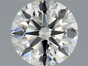 Foto Diamante Natural 1.74 quilates, Redondo , Color H, claridad VVS1 y certificado GIA de