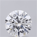 Del inventario de diamantes de laboratorio, 1.08 quilates, Redondo , Color D, claridad VVS2 y certificado IGI