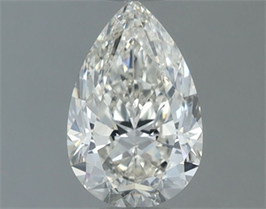 Picture of Natural Diamond 0.82 Carats, Pear with  Cut, J Color, SI1 Clarity and Certified by GIA