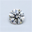 Diamante Natural 2.00 quilates, Redondo , Color H, claridad SI2 y certificado GIA