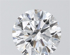 Picture of Lab Grown Diamond 1.50 Carats, Round with Ideal Cut, D Color, VVS2 Clarity and Certified by IGI