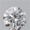Diamante Natural 0.70 quilates, Redondo , Color F, claridad SI2 y certificado GIA
