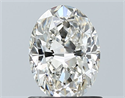 Diamante Natural 1.01 quilates, Ovalado , Color I, claridad VS1 y certificado GIA