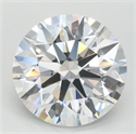 Del inventario de diamantes de laboratorio, 3.52 quilates, Redondo , Color D, claridad VVS1 y certificado IGI