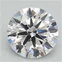 Lab Grown Diamond 1.00 Carats, Round with Excellent Cut, E Color, VS1 Clarity and Certified by IGI