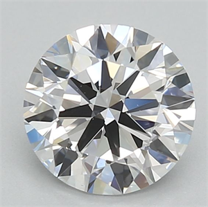Picture of Lab Grown Diamond 1.00 Carats, Round with Excellent Cut, E Color, VS1 Clarity and Certified by IGI
