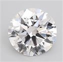 Del inventario de diamantes de laboratorio, 3.69 quilates, Redondo , Color D, claridad IF y certificado IGI