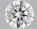 Del inventario de diamantes de laboratorio, 5.05 quilates, Redondo , Color E, claridad VVS2 y certificado IGI