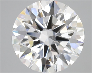 Picture of Lab Grown Diamond 5.05 Carats, Round with Ideal Cut, E Color, VVS2 Clarity and Certified by IGI
