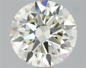 Foto Diamante Natural 1.70 quilates, Redondo , Color M, claridad VVS1 y certificado HRD de