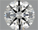 Diamante Natural 0.60 quilates, Redondo , Color G, claridad VS2 y certificado GIA