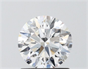 Del inventario de diamantes de laboratorio, 1.02 quilates, Redondo , Color D, claridad VS1 y certificado IGI