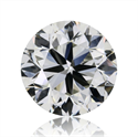 Natural Diamond 2.00 Carats, Round with Very Good Cut, J Color, VS1 Clarity and Certified by GIA