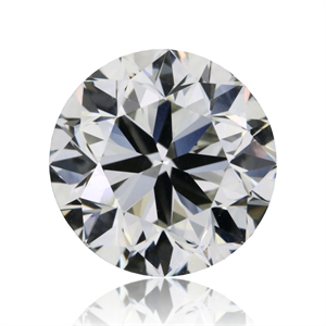 Picture of Natural Diamond 2.00 Carats, Round with Very Good Cut, J Color, VS1 Clarity and Certified by GIA