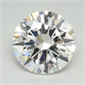 Lab Grown Diamond 7.03 Carats, Round with Excellent Cut, E Color, VS1 Clarity and Certified by IGI