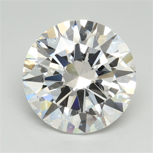 Picture of Lab Grown Diamond 7.03 Carats, Round with Excellent Cut, E Color, VS1 Clarity and Certified by IGI
