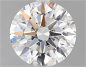Diamante Natural 1.50 quilates, Redondo , Color G, claridad VS2 y certificado GIA