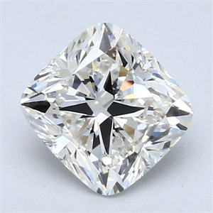 Foto Diamante Natural 1.50 quilates,  , Color I, claridad SI1 y certificado GIA de