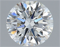 Diamante Natural 0.51 quilates, Redondo , Color H, claridad VS1 y certificado GIA