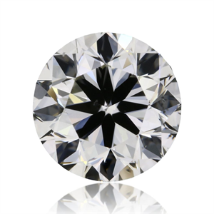 Picture of Natural Diamond 0.70 Carats, Round with Very Good Cut, K Color, SI1 Clarity and Certified by GIA