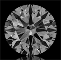 Diamante Natural 3.11 quilates, Redondo , Color L, claridad VS2 y certificado IGI