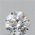 Diamante Natural 0.40 quilates, Redondo , Color D, claridad VS2 y certificado GIA