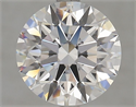 Del inventario de diamantes de laboratorio, 3.24 quilates, Redondo , Color D, claridad VVS1 y certificado GIA