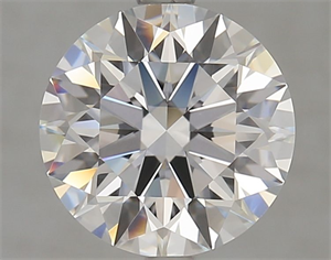 Picture of Lab Grown Diamond 3.24 Carats, Round with Excellent Cut, D Color, VVS1 Clarity and Certified by GIA
