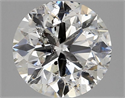 Diamante Natural 1.51 quilates, Redondo , Color I, claridad I1 y certificado GIA