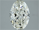 Natural Diamond 1.84 Carats, Oval with  Cut, I Color, VS1 Clarity and Certified by IGI