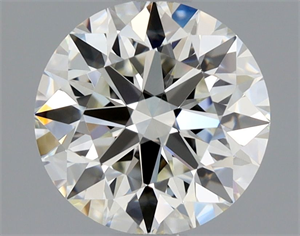 Foto Diamante Natural 0.90 quilates, Redondo , Color H, claridad VVS1 y certificado HRD de