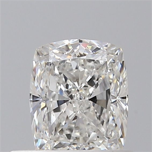 Foto Diamante Natural 0.61 quilates, Del cojín , Color F, claridad VS2 y certificado GIA de